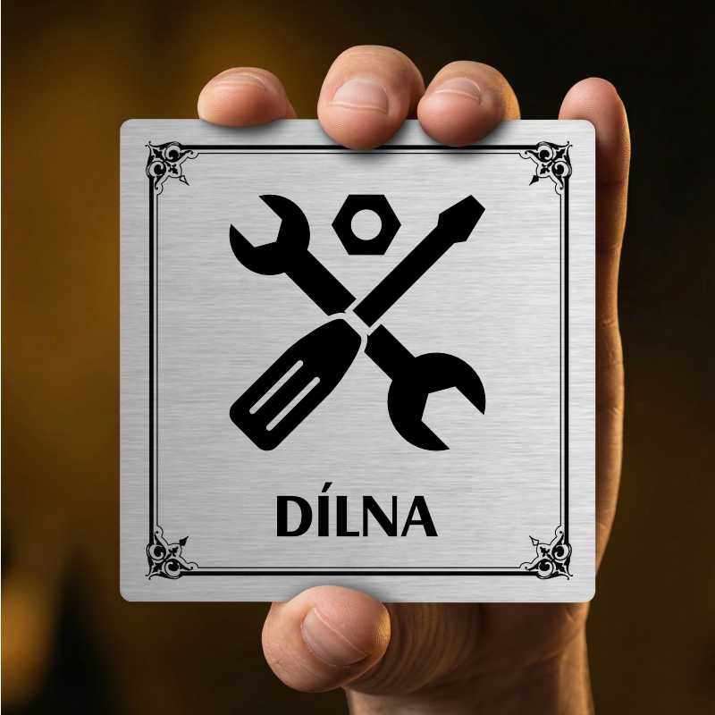 Piktogram Dílna
